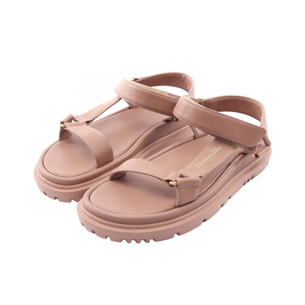 Christian Dior D-Wave Flat Sandals #314956D70B